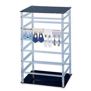 Medium Rotating Jewelry Card Display